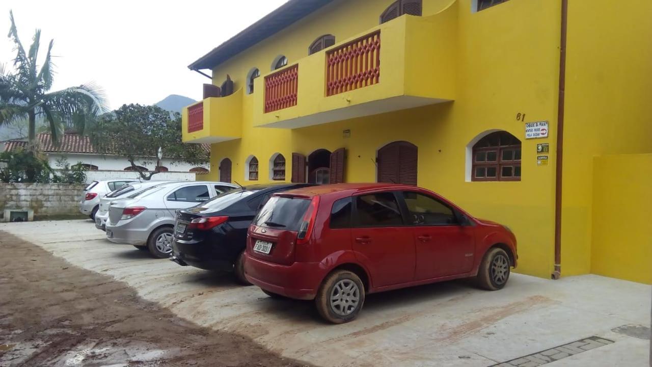 Chalés Bandeiras Ubatuba Exterior foto